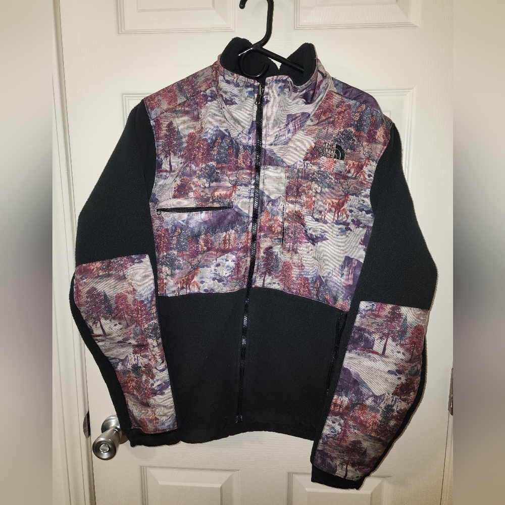 The North Face Denali Fleece Vintage Deer Pattern